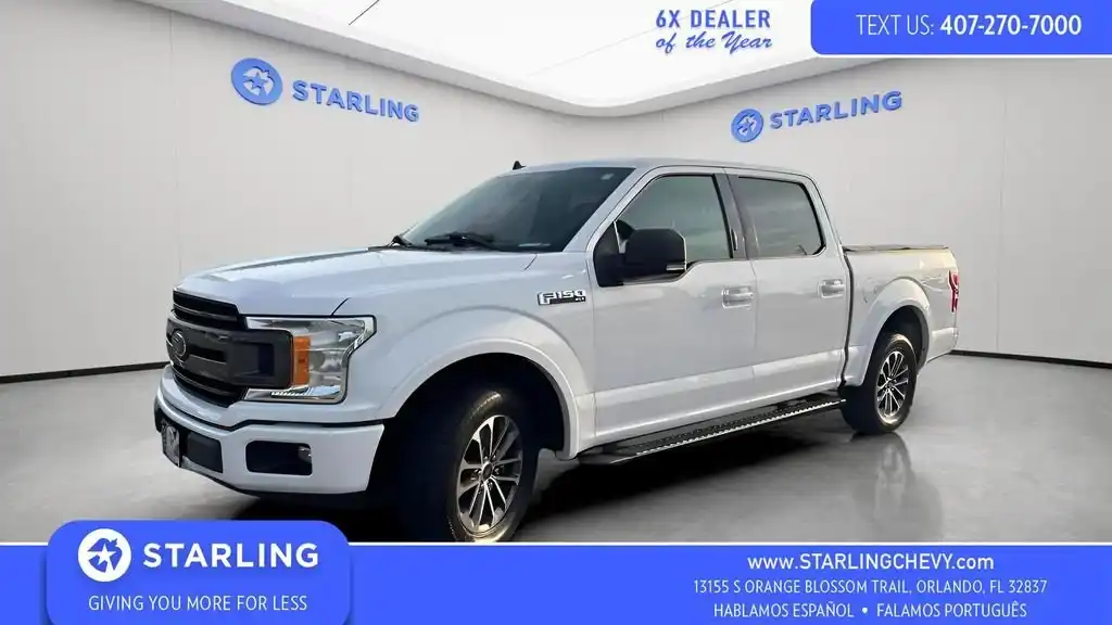 2020 Ford F-150 XLT SuperCrew 5-1/2 Box's photo