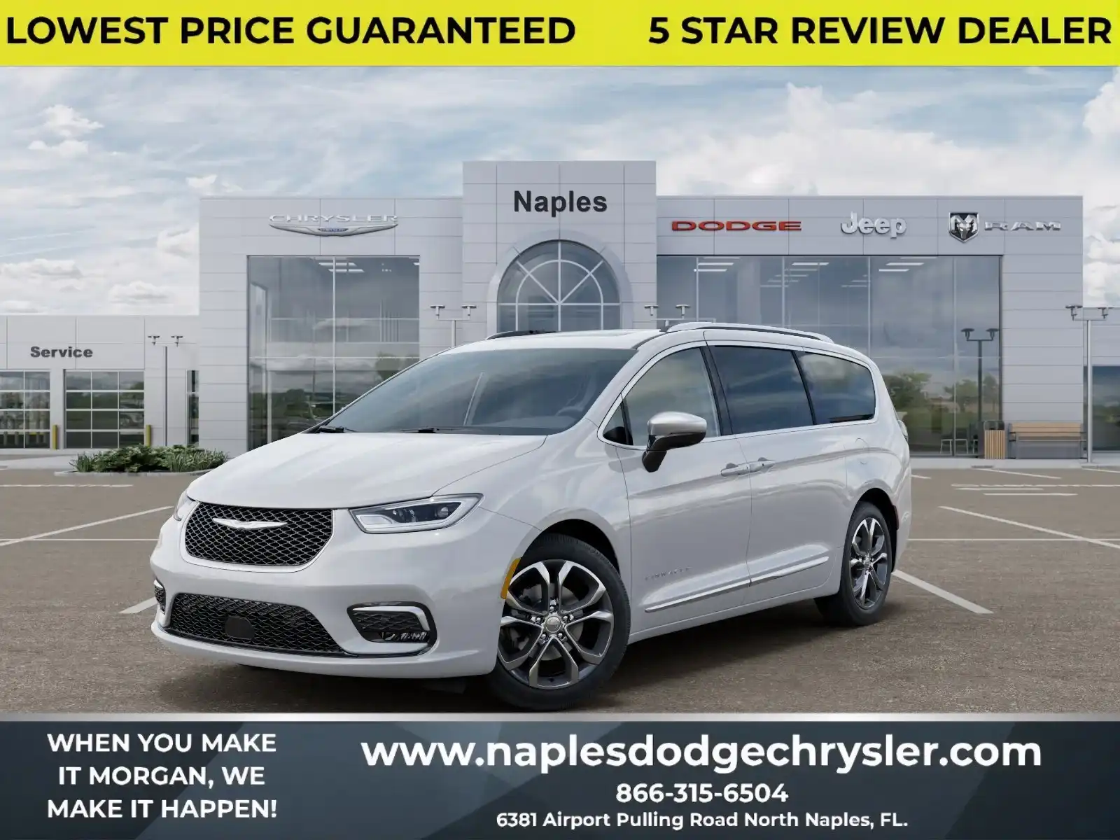 2026 Chrysler Pacifica Pinnacle's photo