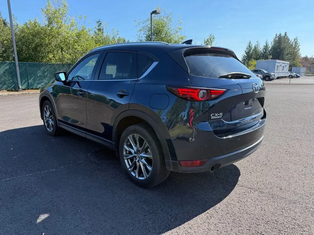 2021 Mazda CX-5 Signature Auto AWD photo 5