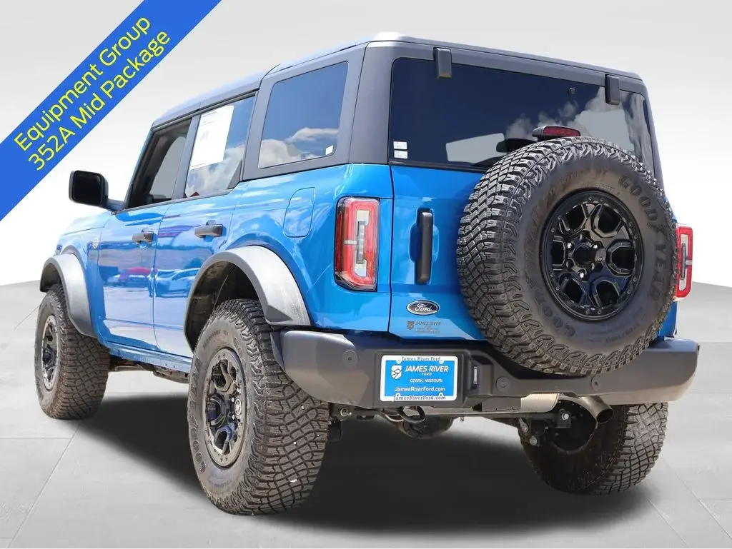 2024 Ford Bronco Wildtrak 4x4 photo 4