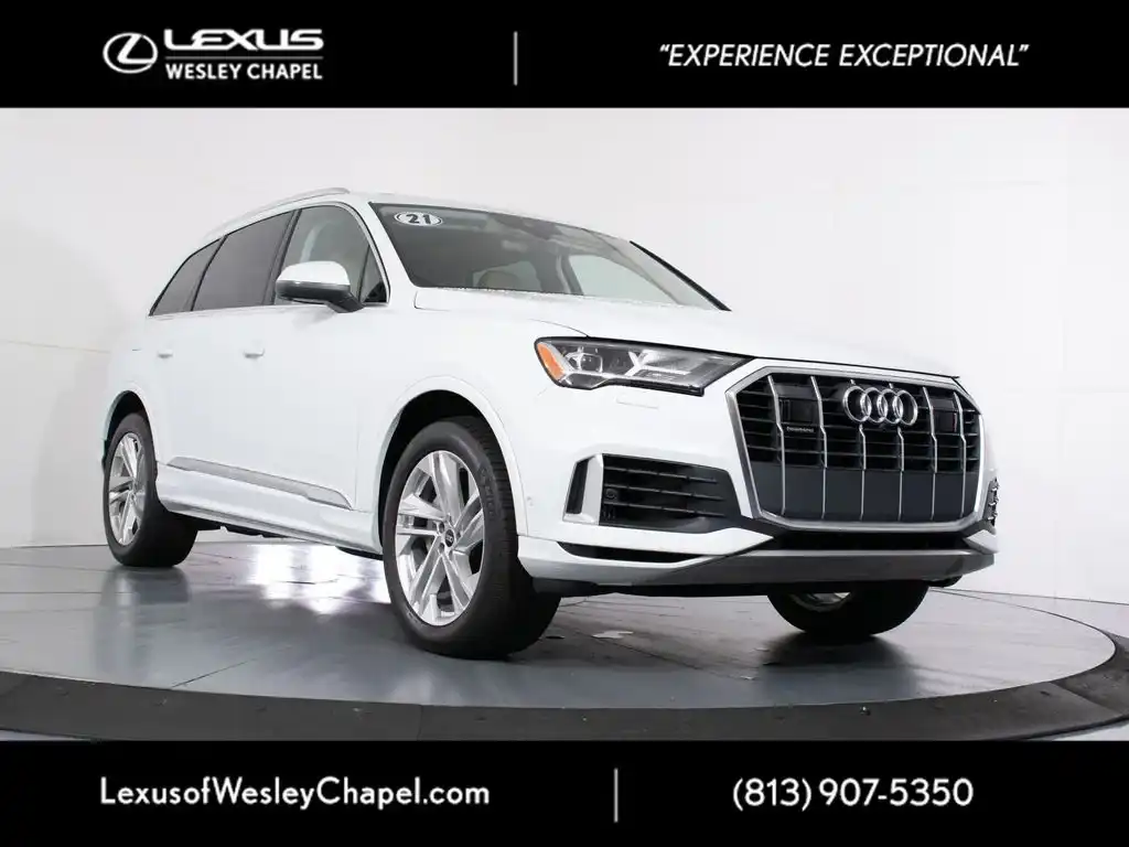 2021 Audi Q7 55 Premium Plus quattro Tiptronic's photo