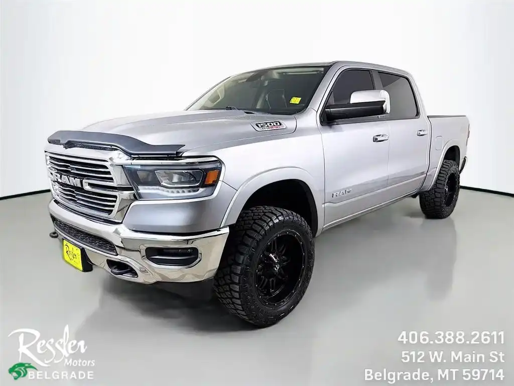 2020 RAM 1500 Laramie 4x4 Crew Cab 5'7's photo