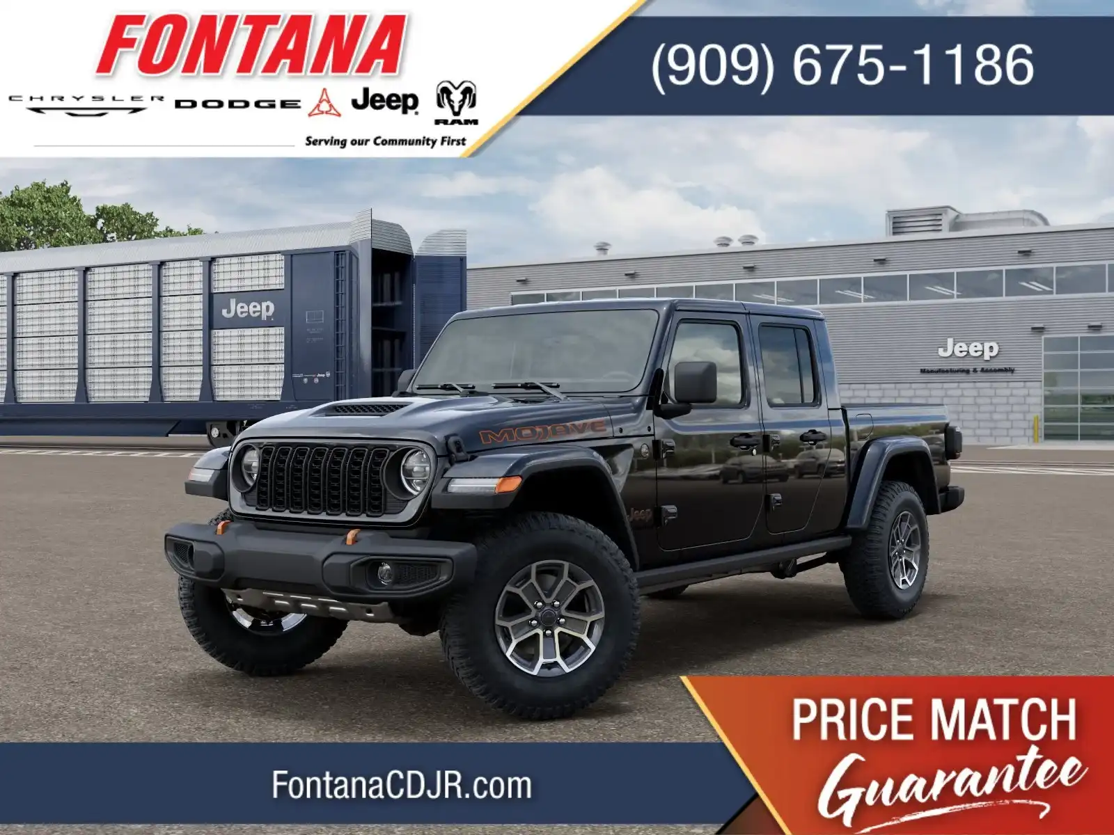 2026 Jeep Gladiator Mojave Auto's photo