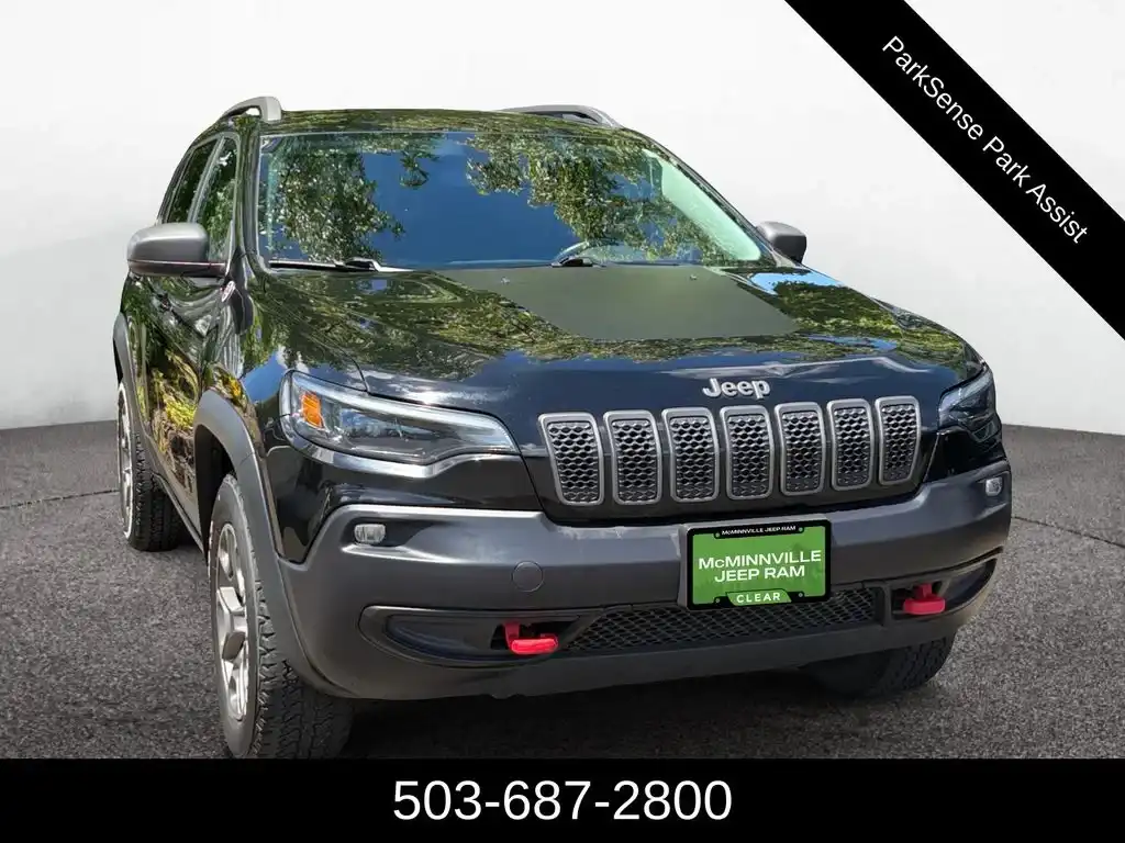 2020 Jeep Cherokee Trailhawk 4WD's photo