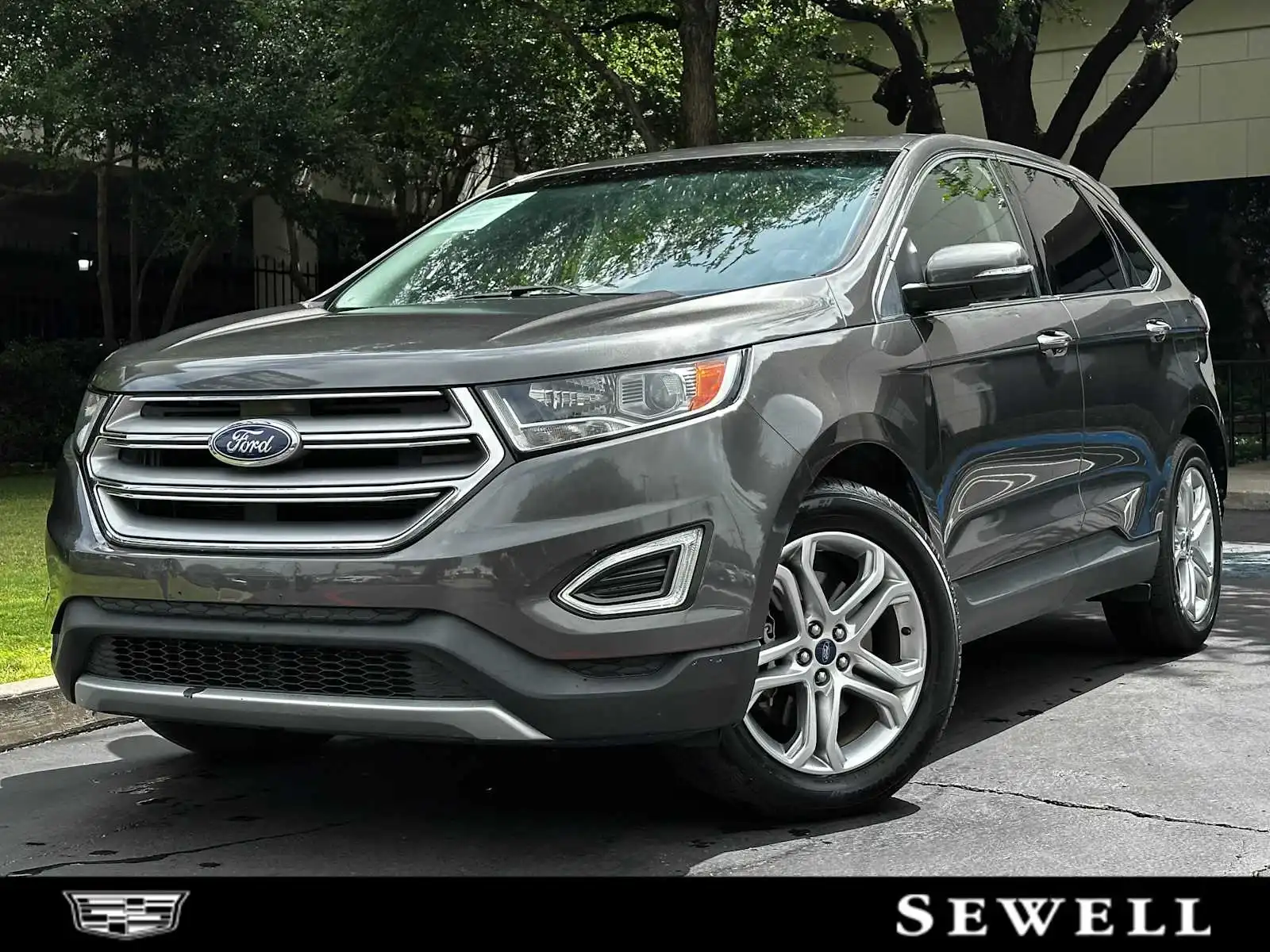 2018 Ford Edge Titanium AWD's photo