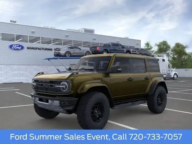 2026 Ford Bronco Raptor 4x4's photo
