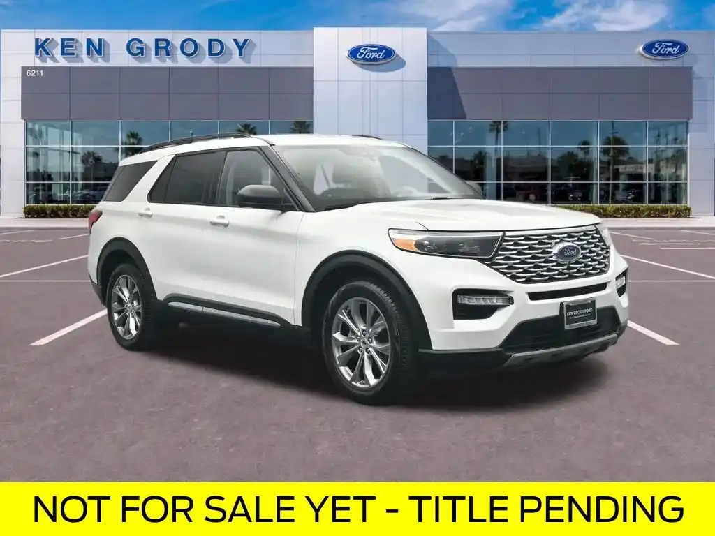 2021 Ford Explorer XLT RWD's photo