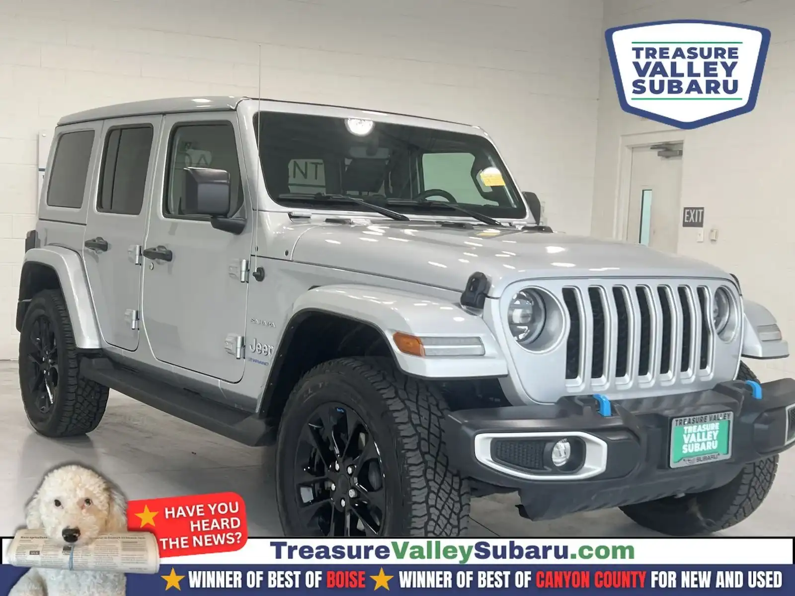 2023 Jeep Wrangler 4xe Sahara 4XE's photo