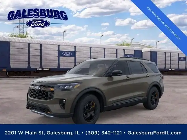 2026 Ford Explorer Tremor 4WD's photo
