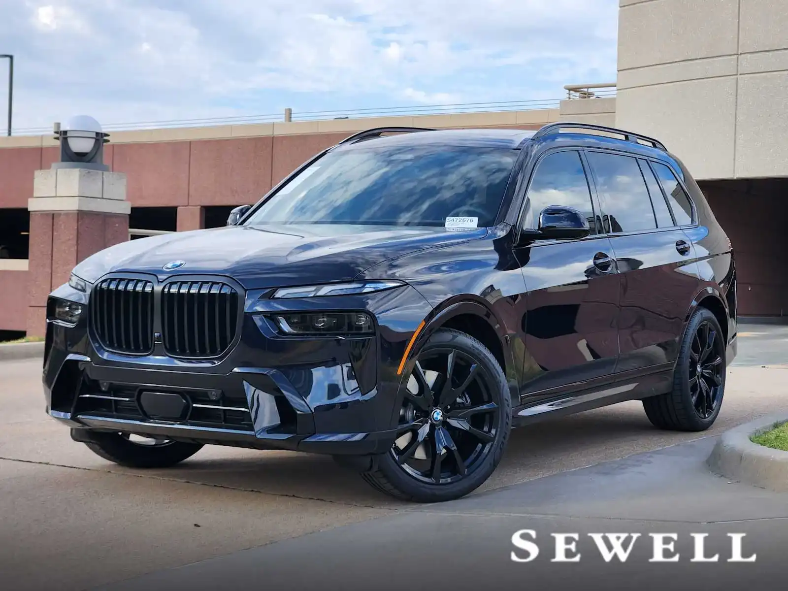 2027 BMW X7 xDrive40i's photo