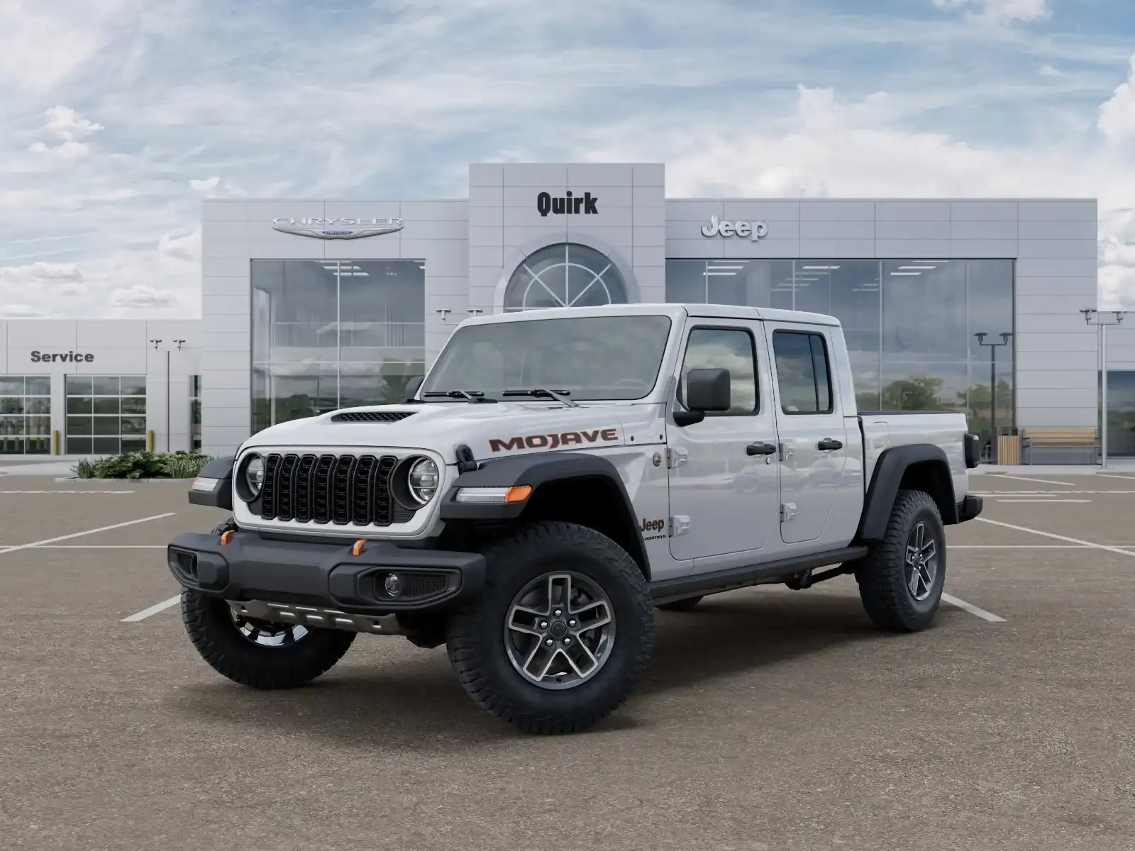 2026 Jeep Gladiator Mojave Auto's photo