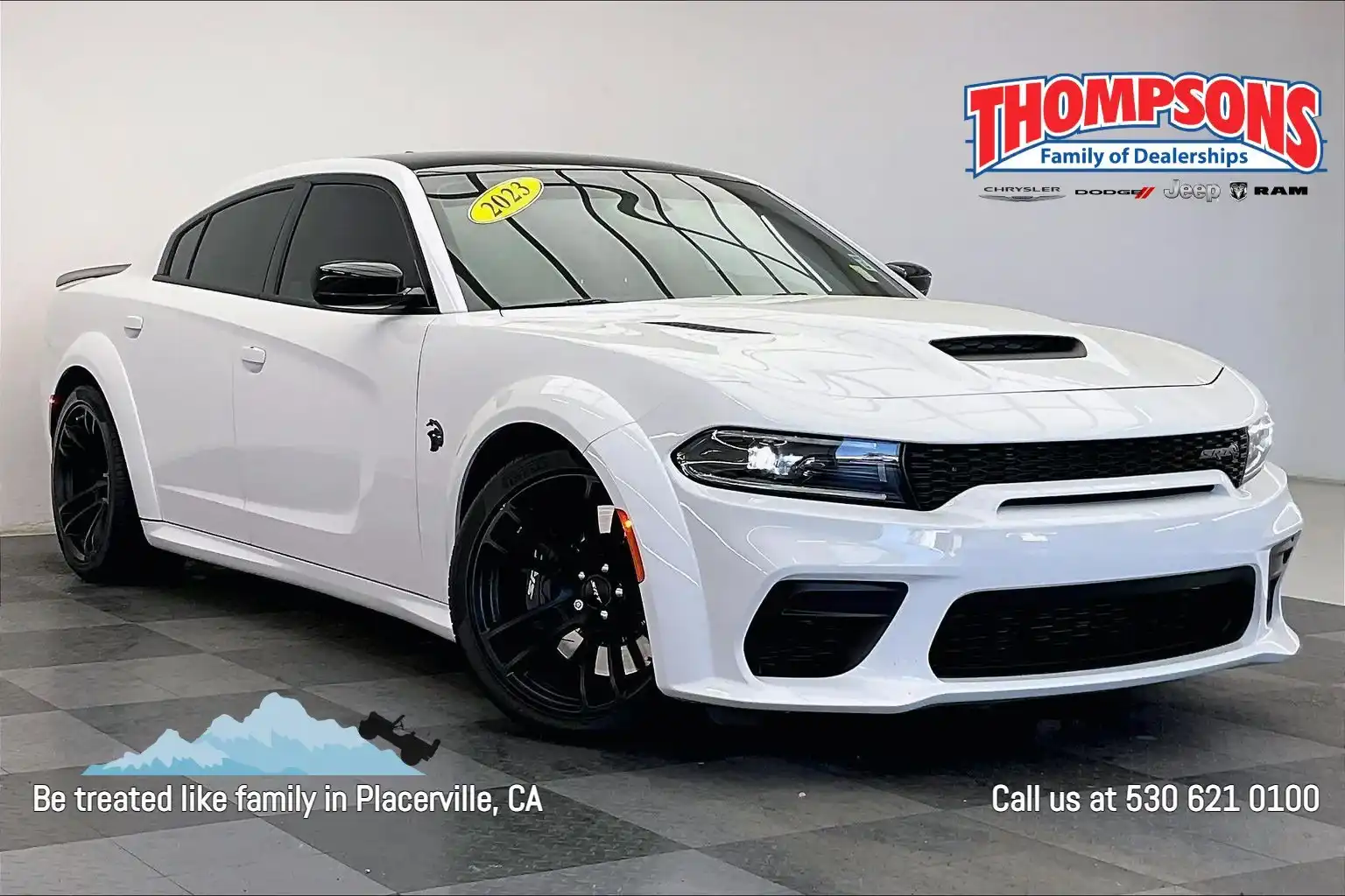 2023 Dodge Charger SRT Hellcat Widebody Jailbreak's photo