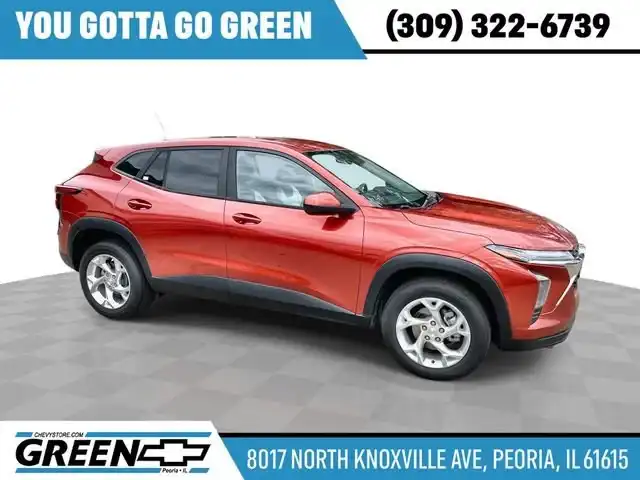 2024 Chevrolet Trax LS's photo