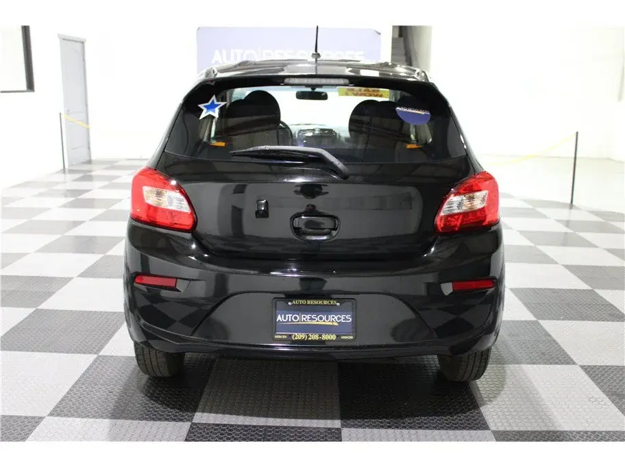 2020 Mitsubishi Mirage ES CVT photo 5