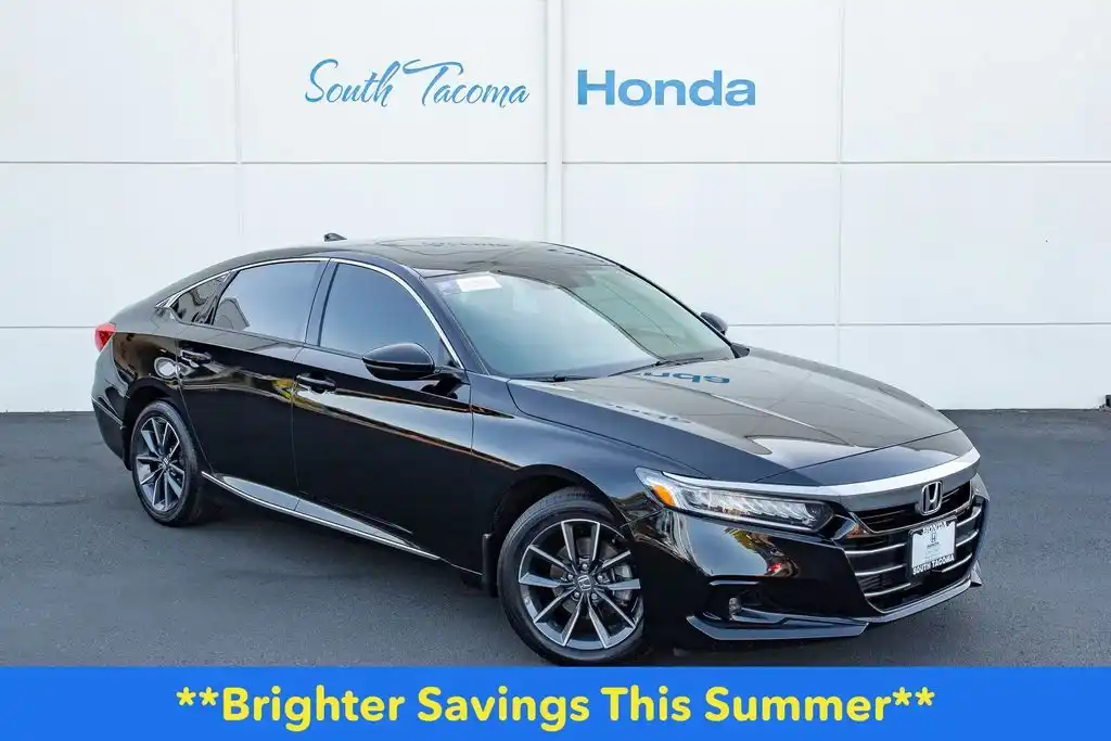 2021 Honda Accord 1.5T EX-L CVT's photo