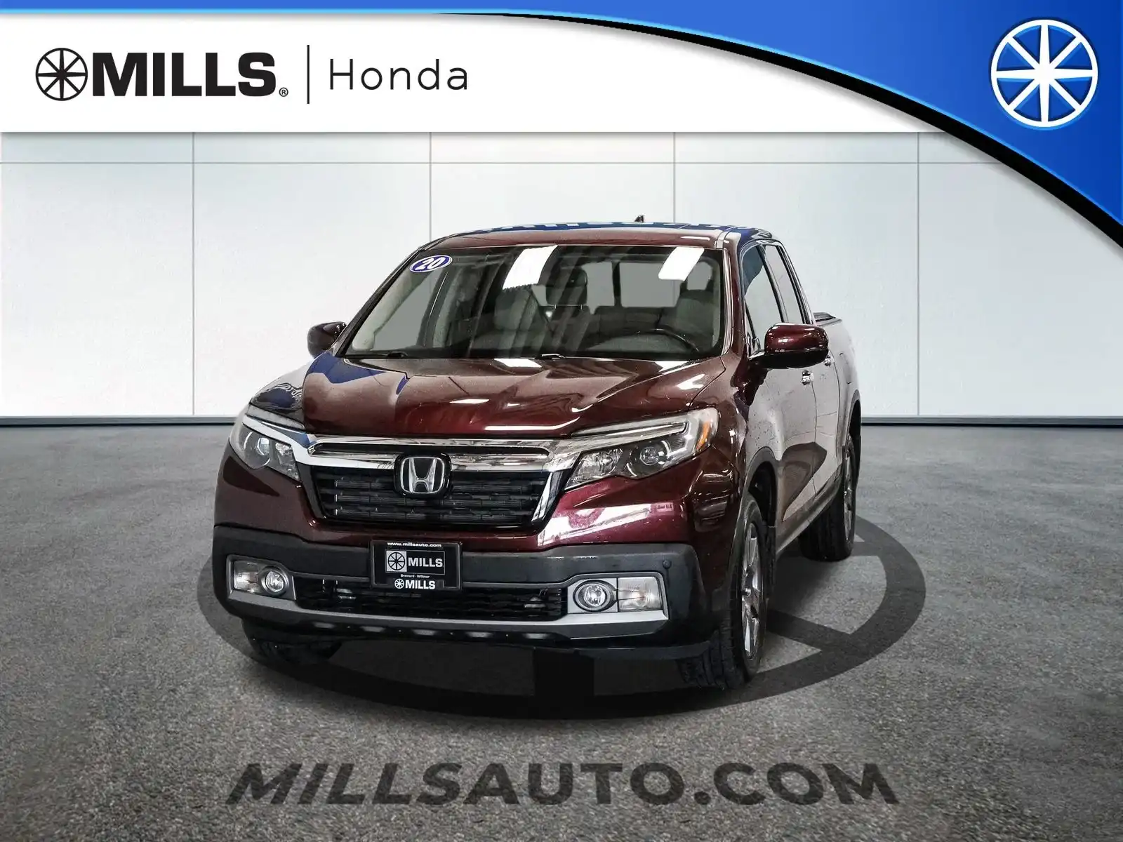 2020 Honda Ridgeline RTL-E AWD's photo
