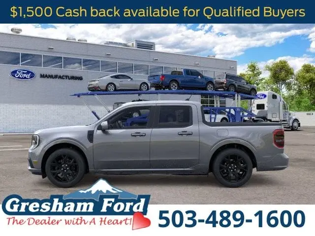 2026 Ford Maverick Lobo Standard 4WD photo 3