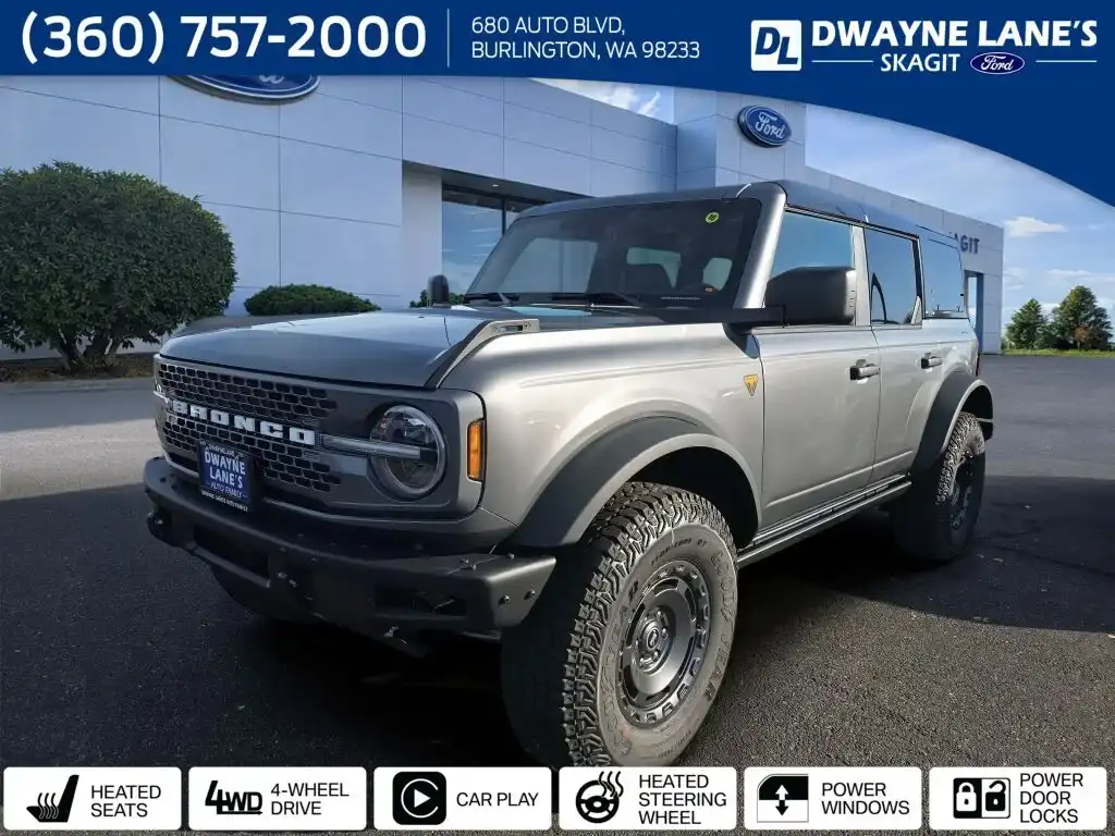 2025 Ford Bronco Badlands 4x4's photo