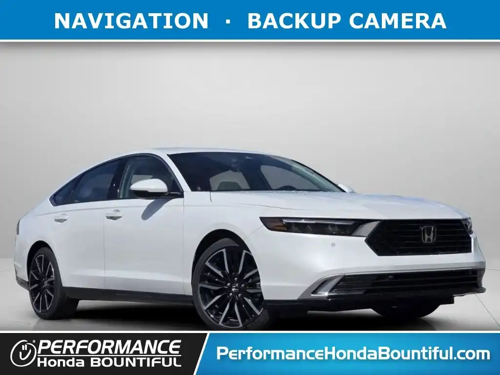 2026 Honda Accord Hybrid Touring's photo