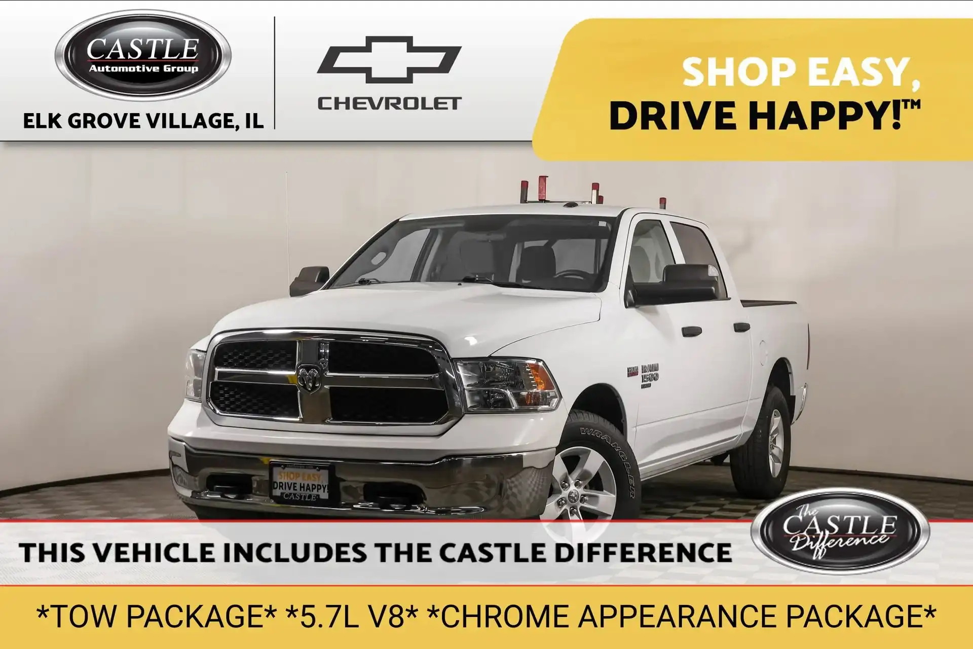 2023 RAM 1500 Classic Tradesman 4WD Crew Cab 5'7's photo