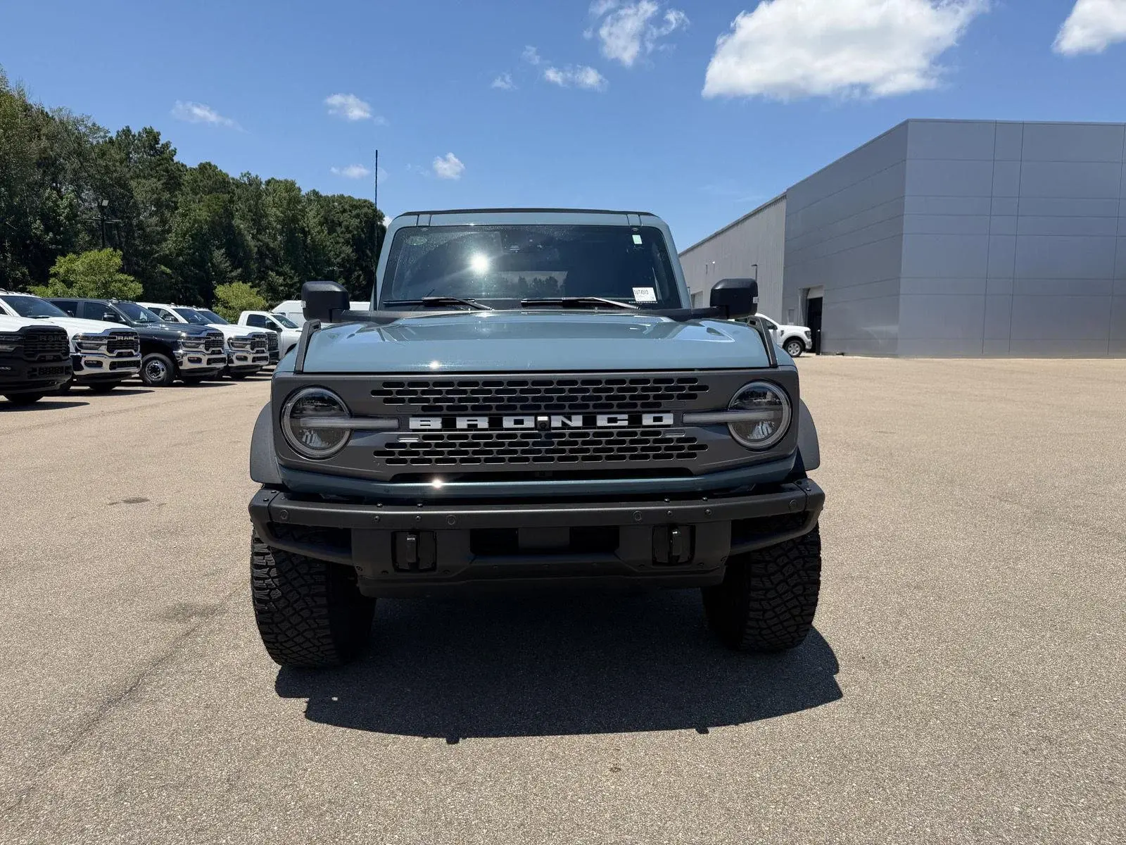 2021 Ford Bronco Badlands 4x4 photo 3
