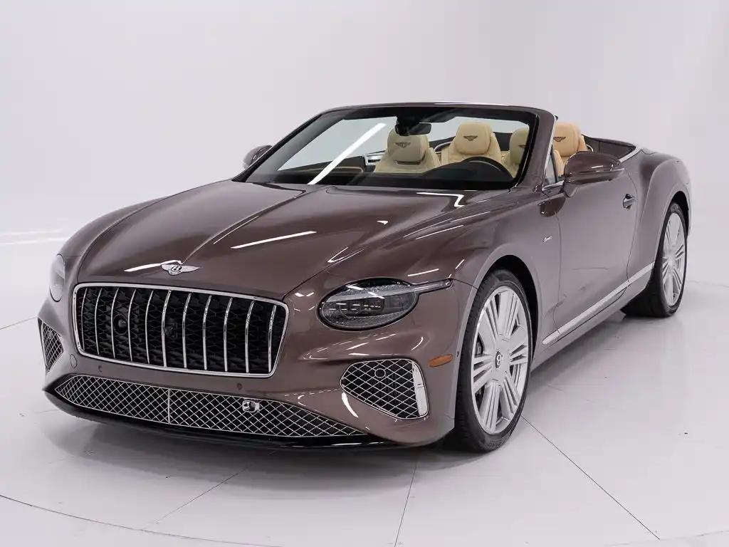 2026 Bentley Continental GT V8 Azure's photo