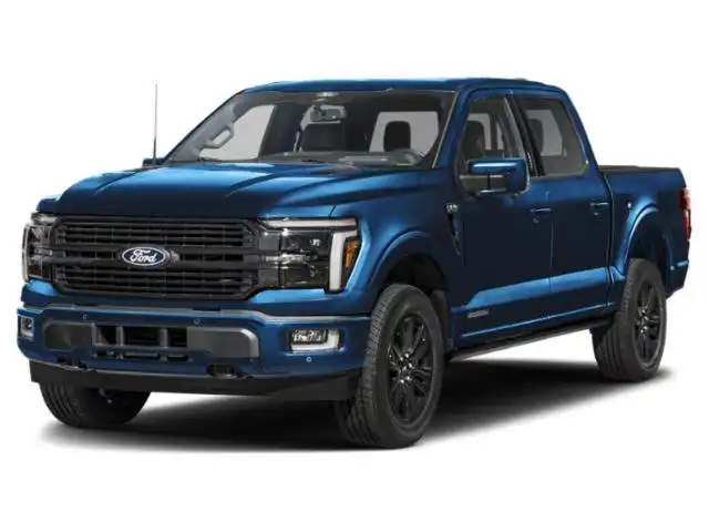 2026 Ford F-150 Platinum 4x4 SuperCrew 5-1/2 Box's photo