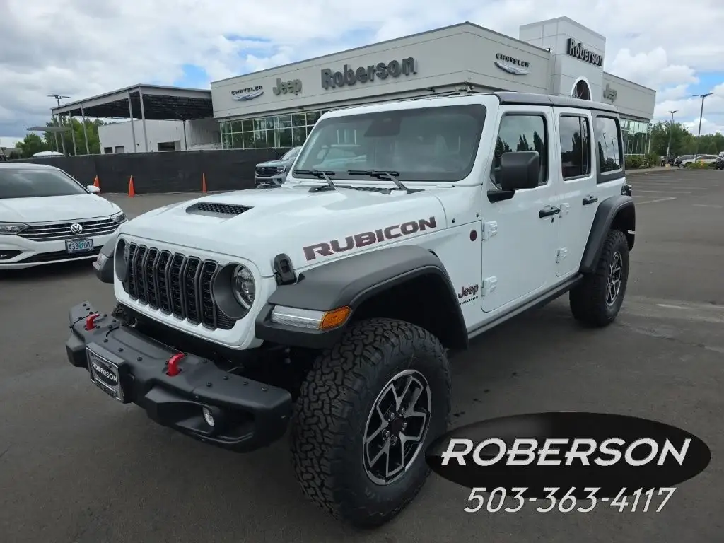 2026 Jeep Wrangler Rubicon photo 1