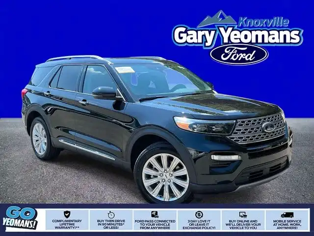 2024 Ford Explorer Limited 4WD's photo