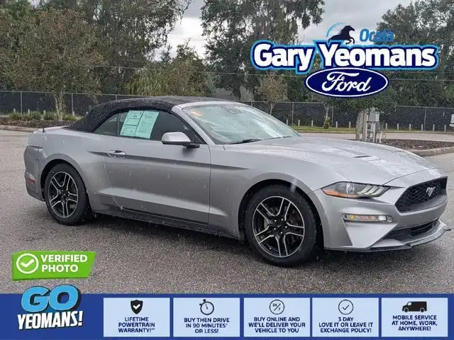 2021 Ford Mustang EcoBoost Premium Convertible's photo
