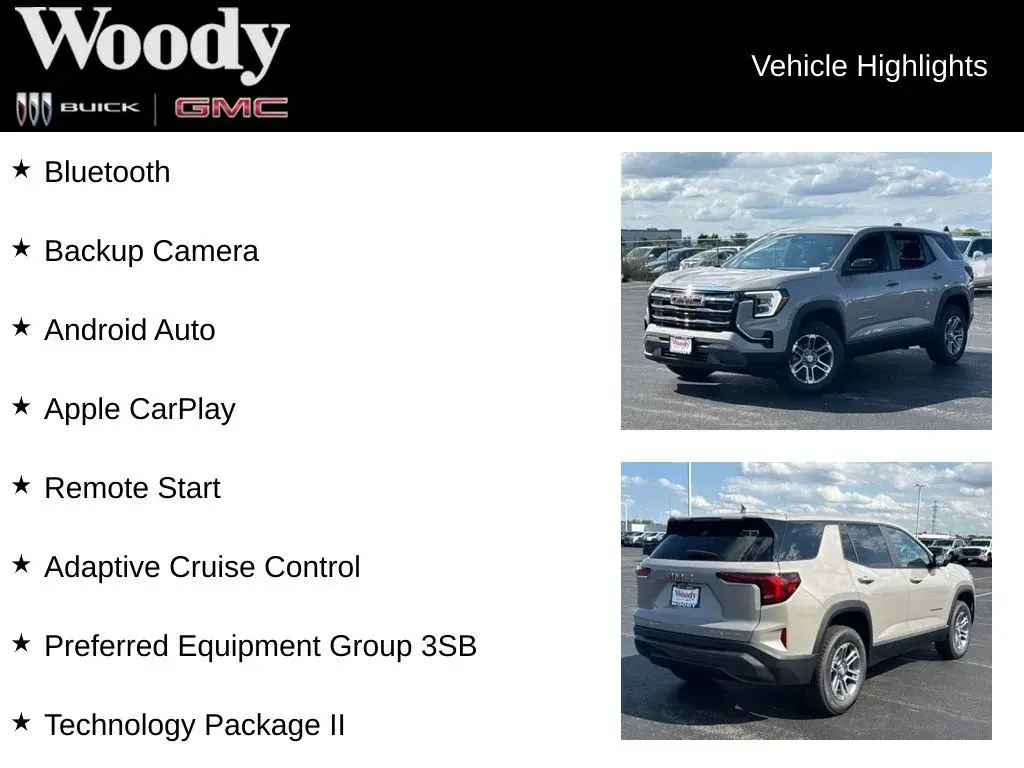 2027 GMC Terrain Elevation AWD photo 3