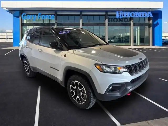 2026 Jeep Compass Trailhawk 4X4's photo