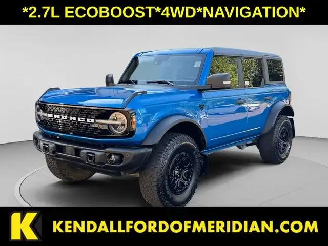 2023 Ford Bronco Wildtrak Advanced 4WD 4-door's photo