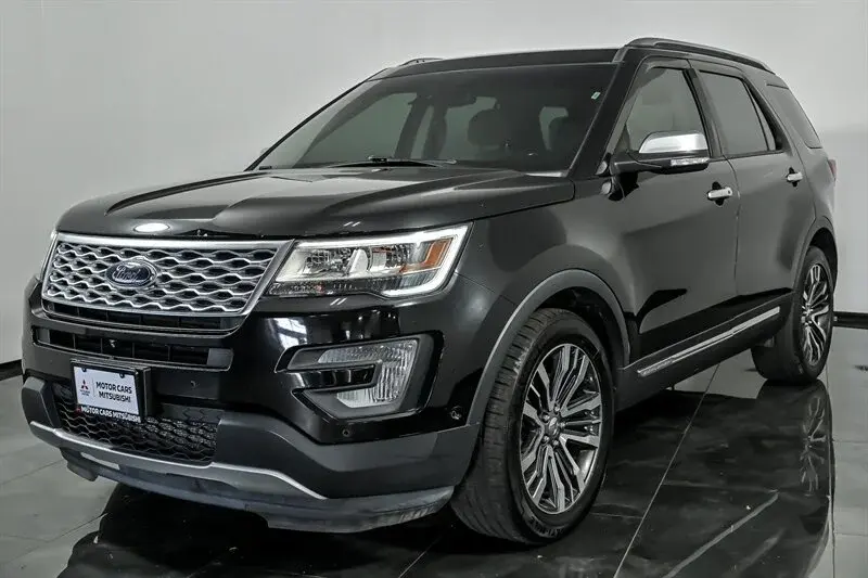 2017 Ford Explorer Platinum 4WD photo 5
