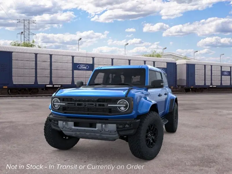 2026 Ford Bronco Raptor 4x4 photo 3