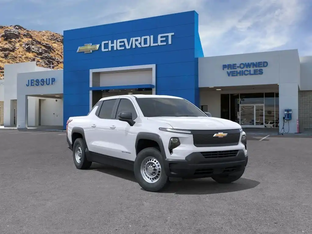 2026 Chevrolet Silverado EV Work Truck Standard Range's photo