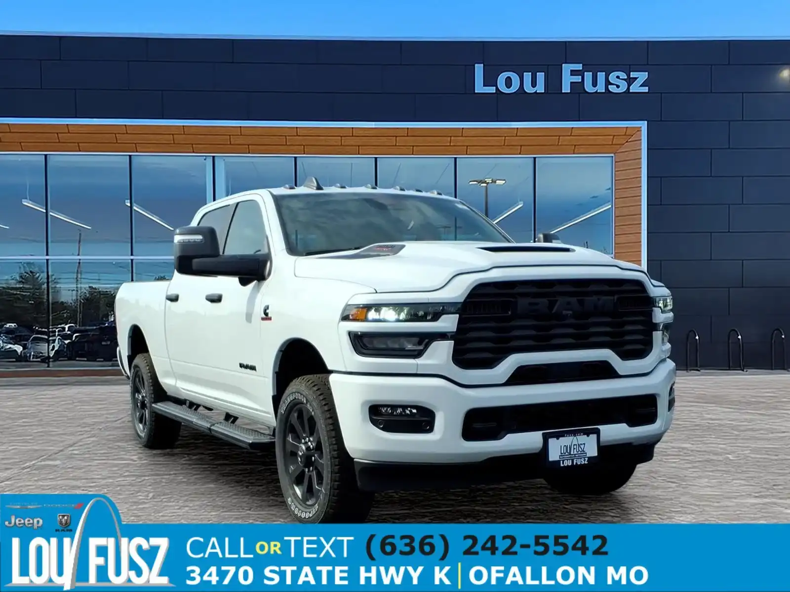2026 RAM 3500 Big Horn 4X4 Crew Cab SWB's photo