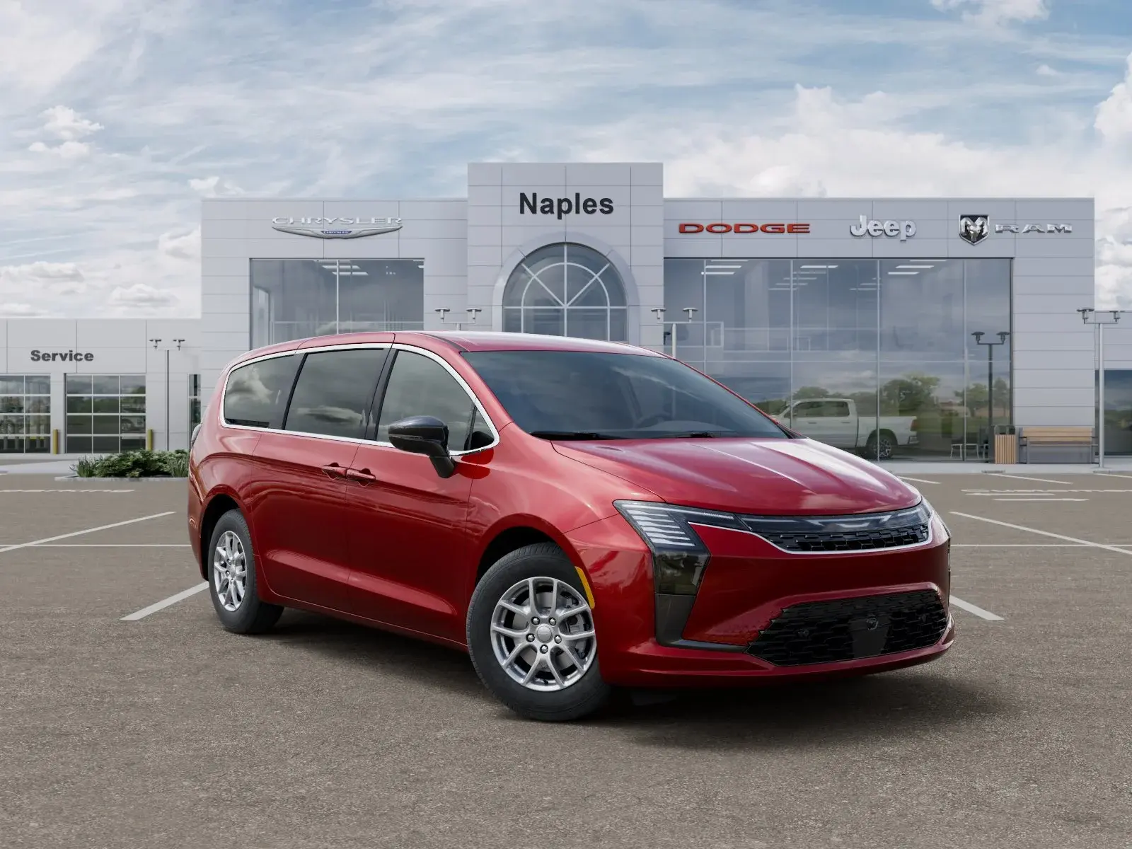 2027 Chrysler Pacifica Select photo 5
