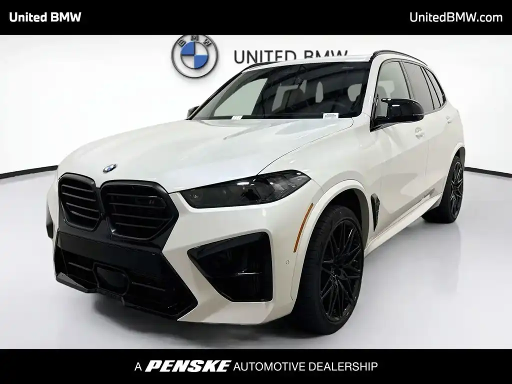 2026 BMW X5 M Competition's photo