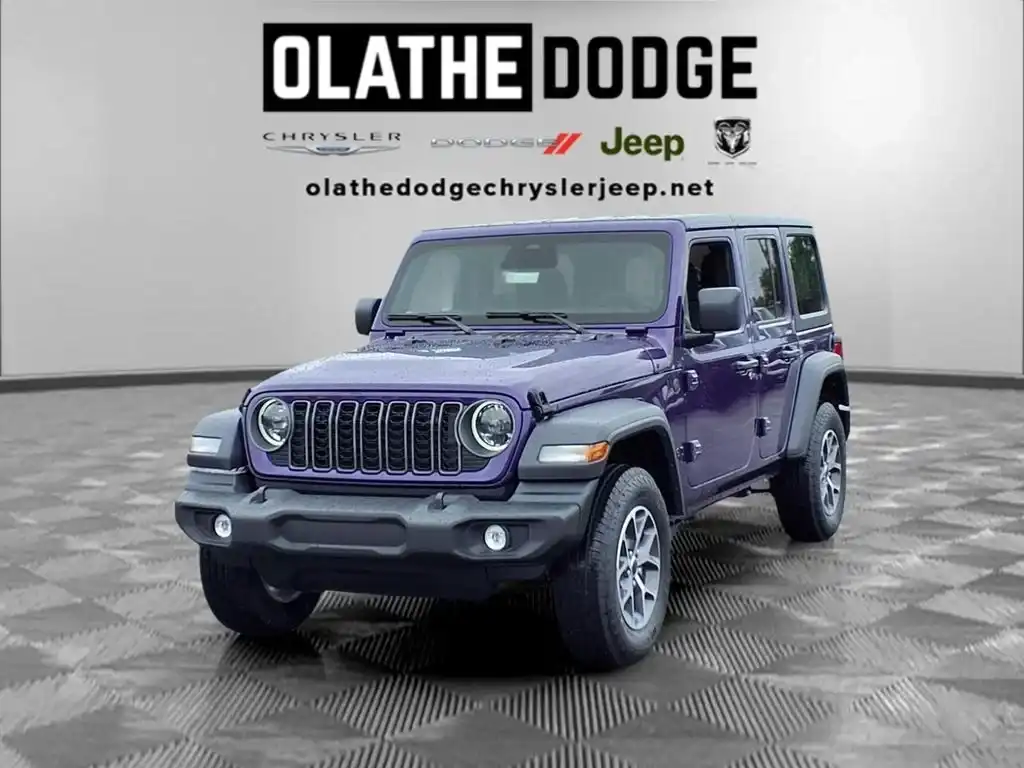 2026 Jeep Wrangler Sport S's photo