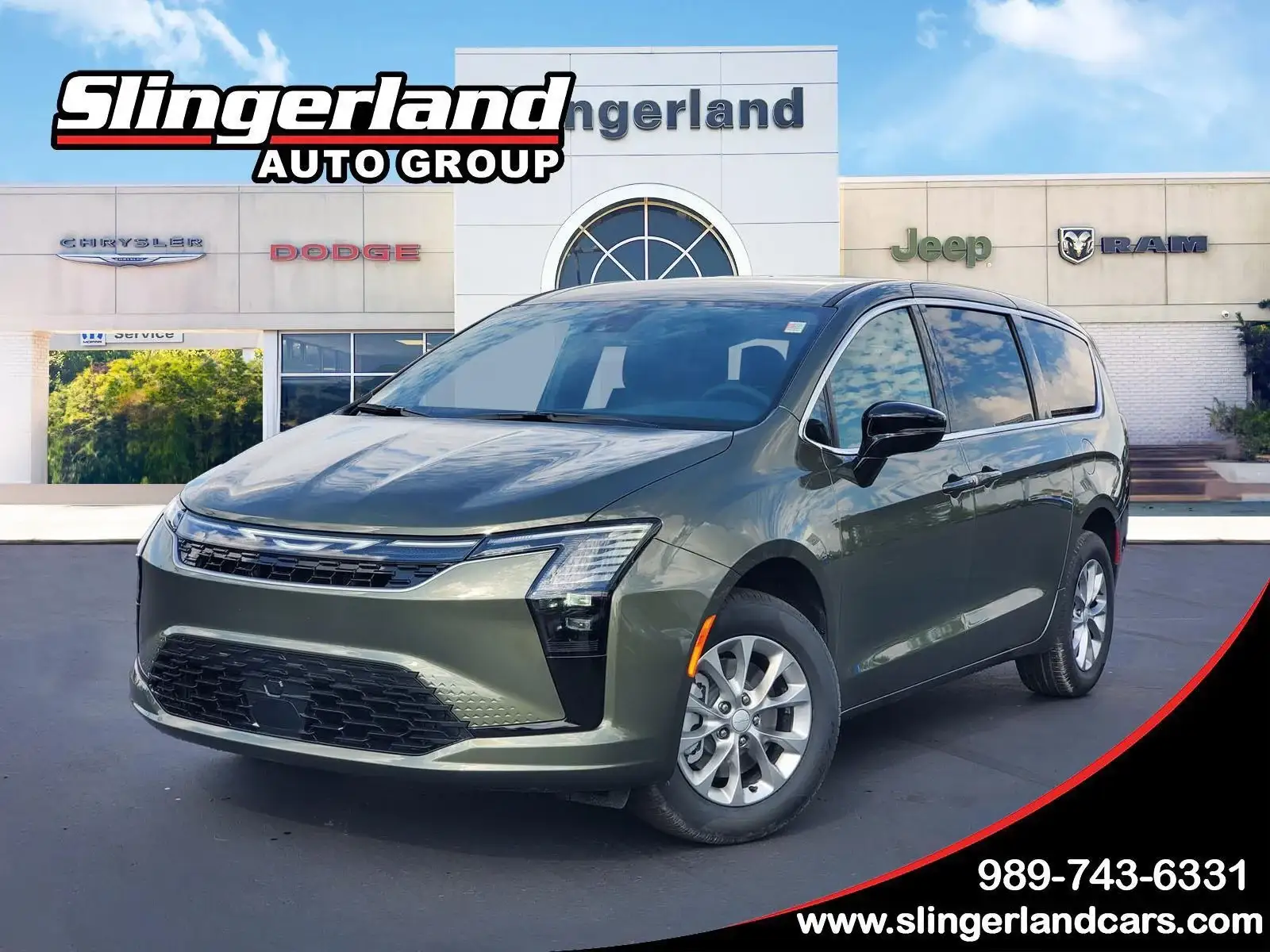 2027 Chrysler Pacifica Select AWD photo 1