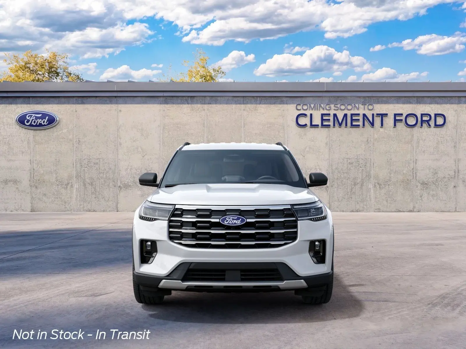 2027 Ford Explorer Active 4WD 100A photo 3