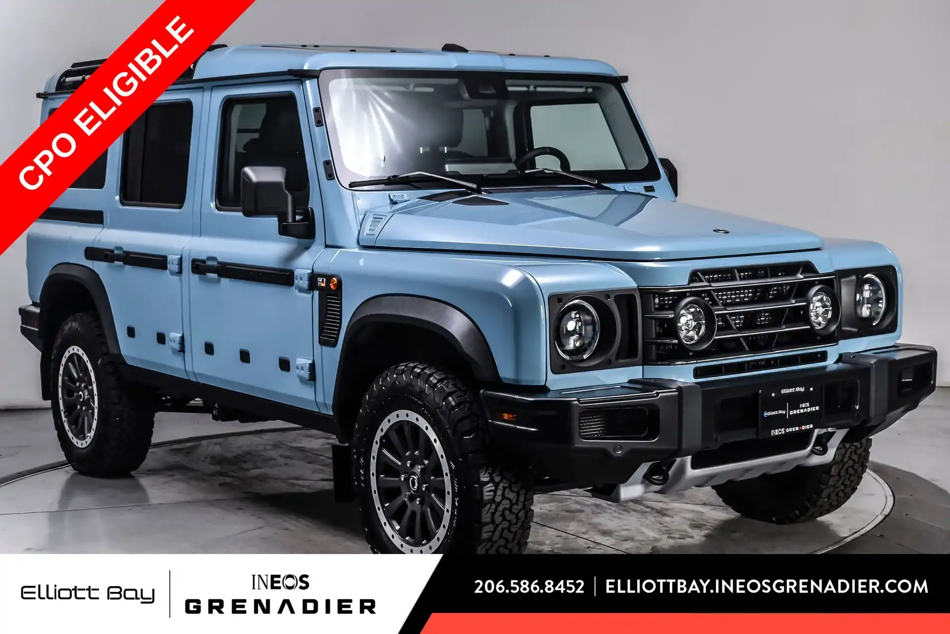 2025 INEOS Grenadier Fieldmaster Edition's photo