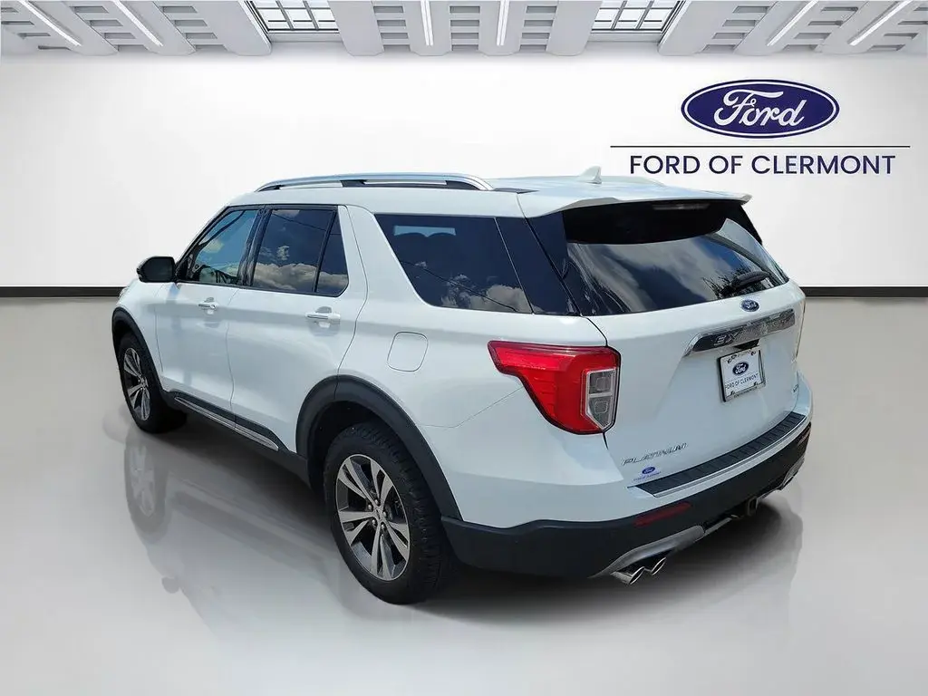 2020 Ford Explorer Platinum 4WD photo 3