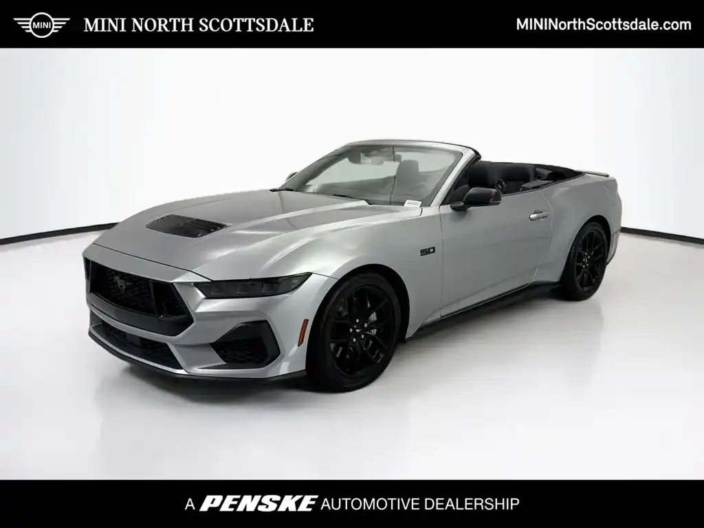 2025 Ford Mustang GT Premium Convertible's photo