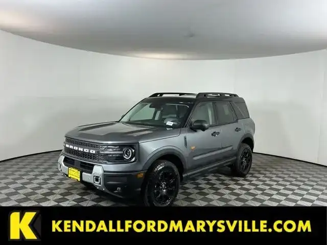 2026 Ford Bronco Sport Badlands 4X4's photo