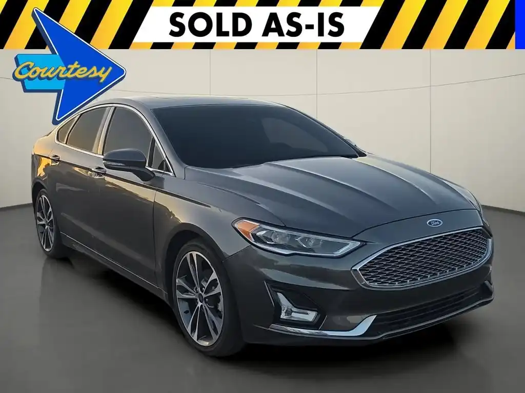 2020 Ford Fusion Titanium AWD's photo