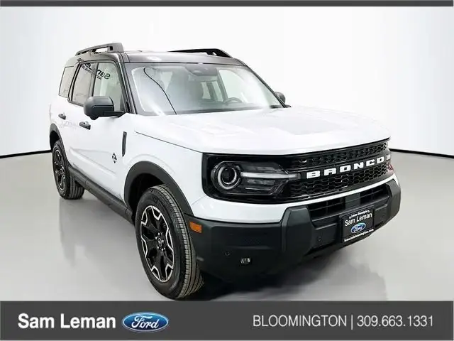 2026 Ford Bronco Sport Outer Banks 4X4 photo 1
