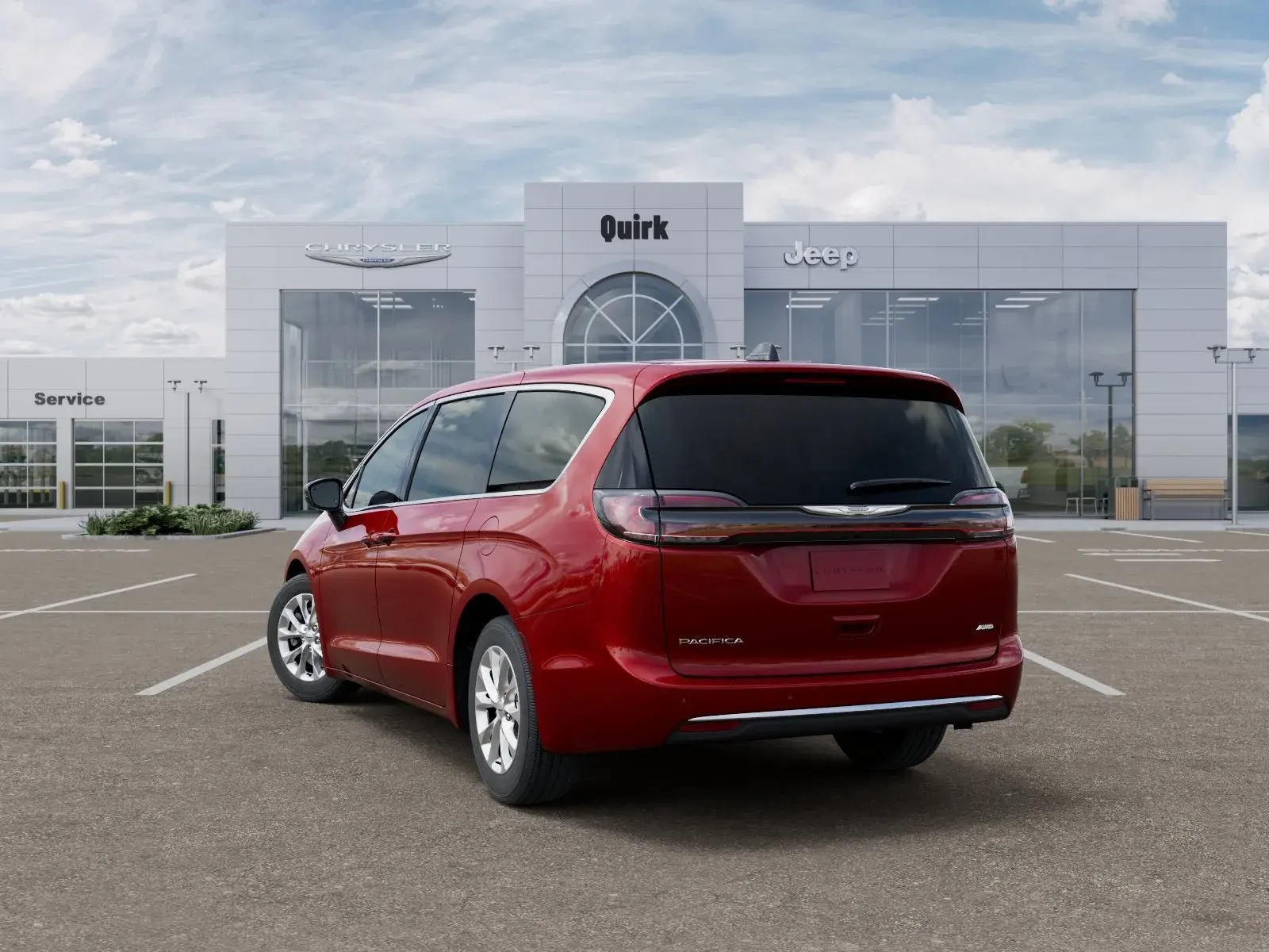 2026 Chrysler Pacifica Select AWD photo 3