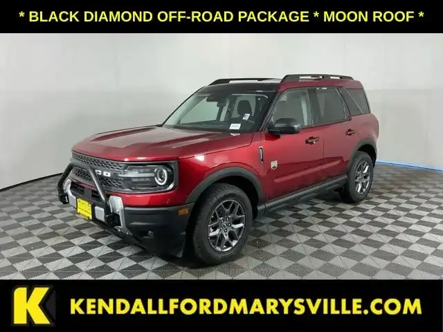 2025 Ford Bronco Sport Big Bend 4X4's photo